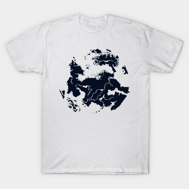 Advantage Cusp Silhouette T-Shirt by advantagednd